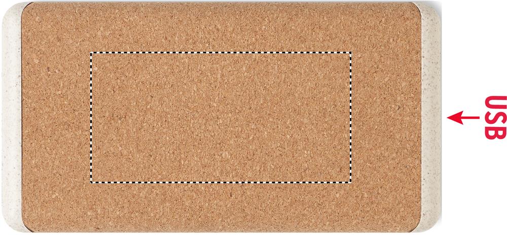 BOTTOM PAD (max 80 x 40 mm)