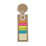 IDEA - Boekenlegger met memoblaadjes - 