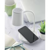 SPOT - Lamp met oplader en speaker