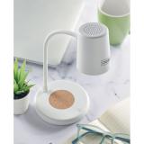 SPOT - Lamp met oplader en speaker