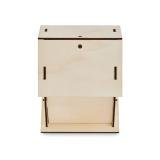 PAINTHOUSE - DIY houten vogelhuisje