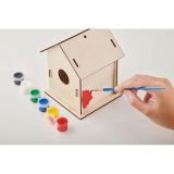 PAINTHOUSE - DIY houten vogelhuisje