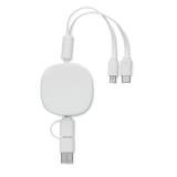 TOGOBAM - Intrekbare USB-laadkabel