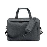 PLANA - 15 inch RPET vilten laptoptas