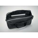 PLANA - 15 inch RPET vilten laptoptas