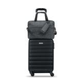 PLANA - 15 inch RPET vilten laptoptas
