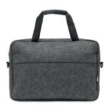 PLANA - 15 inch RPET vilten laptoptas
