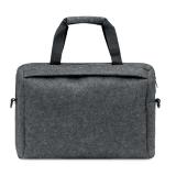 PLANA - 15 inch RPET vilten laptoptas