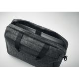 PLANA - 15 inch RPET vilten laptoptas