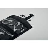 TRAVELI - 210D RPET reis kabel organizer