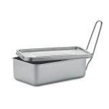 TAMELUNCH - Roestvrijstalen lunchbox