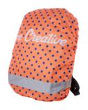 CreaBack Reflect - custom made reflecterende rugzakhoes - 