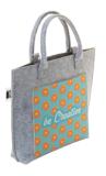 CreaFelt Cross - custom made RPET crossbody tas - 