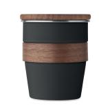 WALNUT - Enkelwandige beker 350ml