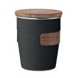 WALNUT - Enkelwandige beker 350ml