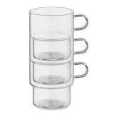 BOROMUG - Hoog borosilicaatglas 300ml