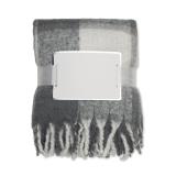 QUET - Geruite mohair deken