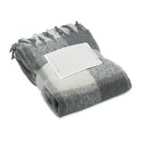 QUET - Geruite mohair deken
