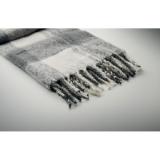 QUET - Geruite mohair deken