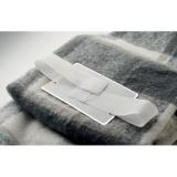 QUET - Geruite mohair deken