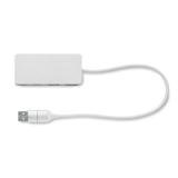 UBAH - USB-hub 4 poorten 27,5 cm