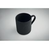 RIBMUG - Geribbelde keramische mok 340ml