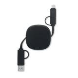 LINEA - 60W uittrekbare oplaadkabel