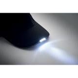 LUZCAP - 5 panelen LED baseballpet katoe