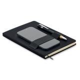 NOTA - A5 RPET notitieboek met pen