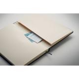 NOTA - A5 RPET notitieboek met pen
