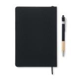 NOTA - A5 RPET notitieboek met pen
