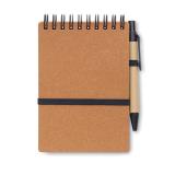 NOTIE - B7 Gerecycled notitieboek met b