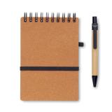 NOTIE - B7 Gerecycled notitieboek met b