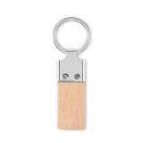 LLAVING - Sleutelhanger met rubberhout