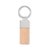 LLAVING - Sleutelhanger met rubberhout