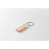 LLAVING - Sleutelhanger met rubberhout