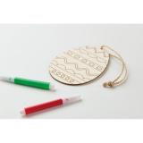 DREGG - Houten ei-schilder set