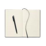 NOTA - A5 PU notitieboek met pen