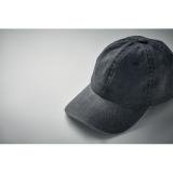 BEAU - 6 panelen baseballcap 265gr/m²