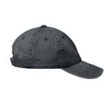 BEAU - 6 panelen baseballcap 265gr/m²