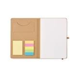 STICKNOTE - A5 notitieboek gerecycled papie