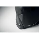 LAPTOSA - Laptop 15" rolltop PU rugzak
