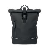 LAPTOSA - Laptop 15" rolltop PU rugzak