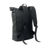 LAPTOSA - Laptop 15" rolltop PU rugzak