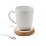 MUGLET - Bamboe mokwarmer met USB