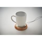 MUGLET - Bamboe mokwarmer met USB
