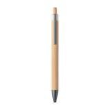 ITEA - Bamboe balpen met drukknop