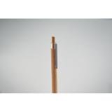 ITEA - Bamboe balpen met drukknop