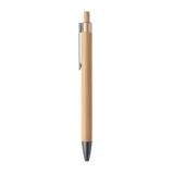ITEA - Bamboe balpen met drukknop