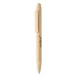 MAMBO - Bamboo balpen met drukknop